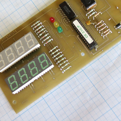 Плата управления для стерилизаторов ОхПЗ Касимов 2000 г. вып. Фото товара Плата управления для стерилизаторов ОхПЗ Касимов 2000 г. вып.