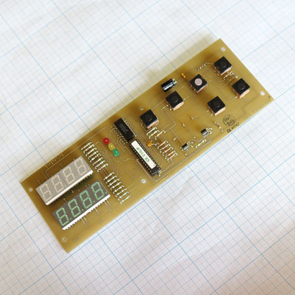 Плата управления для стерилизаторов ОхПЗ Касимов 2000 г. вып. Фото товара Плата управления для стерилизаторов ОхПЗ Касимов 2000 г. вып.