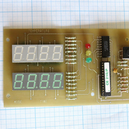 Плата управления для стерилизаторов ОхПЗ Касимов 2000 г. вып. Фото товара Плата управления для стерилизаторов ОхПЗ Касимов 2000 г. вып.
