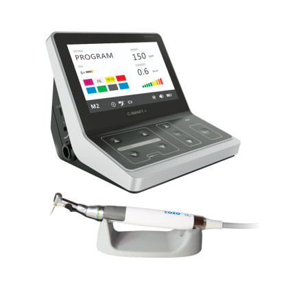 Эндомотор COXO C-SMART-I Pro со встроенным апекслокатором Фото товара Эндомотор COXO C-SMART-I Pro со встроенным апекслокатором