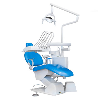 Стоматологическая установка «Клер» комплектация с верхней подачей Фото товара Стоматологическая установка «Клер» комплектация с верхней подачей