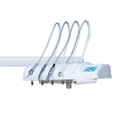 Стоматологическая установка «Клер» комплектация с верхней подачей Фото товара Стоматологическая установка «Клер» комплектация с верхней подачей