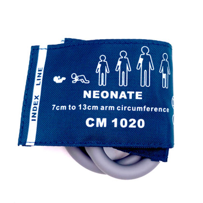 Манжета НИАД 7-13см с одной трубкой, нейлон Фото товара Манжета НИАД 7-13см с одной трубкой, нейлон