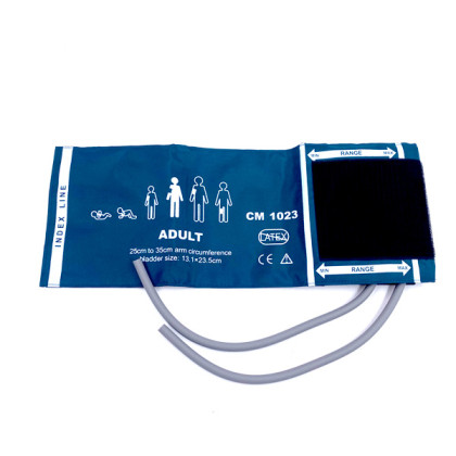 Манжета НИАД 25-35см с двумя трубками, нейлон Фото товара Манжета НИАД 25-35см с двумя трубками, нейлон