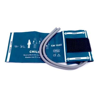 Фото товара Манжета НИАД 18-26см с двумя трубками, нейлон