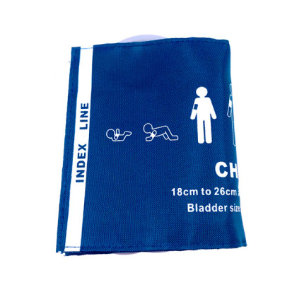 Фото товара Манжета НИАД 18-26см с двумя трубками, нейлон