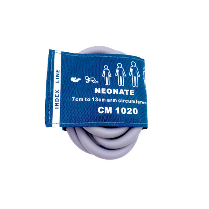 Манжета НИАД 7-13см с двумя трубками, нейлон Фото товара Манжета НИАД 7-13см с двумя трубками, нейлон