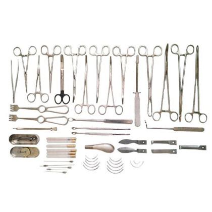 Набор операционный большой Фото товара Набор операционный большой