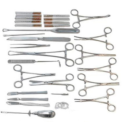 Набор хирургический для детей малый Фото товара Набор хирургический для детей малый