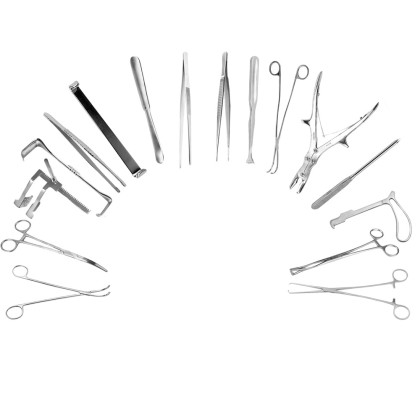 Набор инструментов для легочной хирургии Фото товара Набор инструментов для легочной хирургии