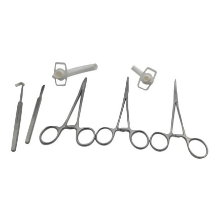 Набор трахеотомический Фото товара Набор трахеотомический