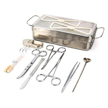 Набор хирургический средний Фото товара Набор хирургический средний