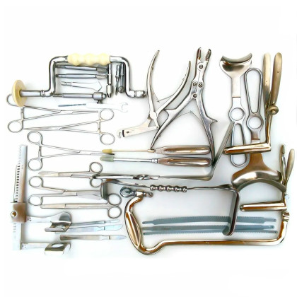 Набор хирургический малый Фото товара Набор хирургический малый