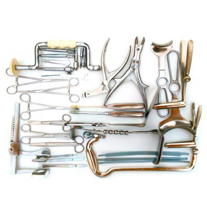 Набор смотровой для гинеколога Фото товара Набор смотровой для гинеколога