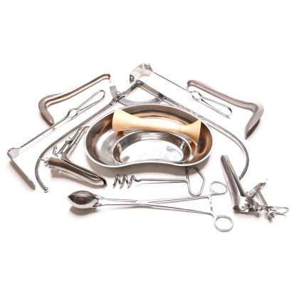 Набор для оперативной гинекологии малый Фото товара Набор для оперативной гинекологии малый