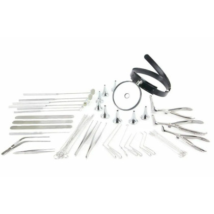 Набор оториноларингологический Фото товара Набор оториноларингологический
