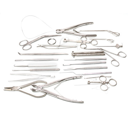 Набор оториноларингологический хирургический Фото товара Набор оториноларингологический хирургический