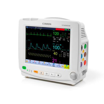 Прикроватный монитор пациента  Comen STAR8000B Фото товара Прикроватный монитор пациента  Comen STAR8000B