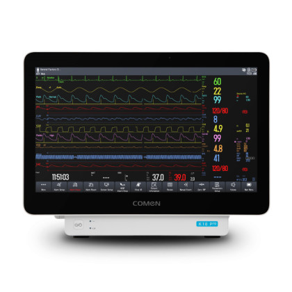 Модульный монитор пациента Comen K18 pro (18.5 дюйма) Фото товара Модульный монитор пациента Comen K18 pro (18.5 дюйма)