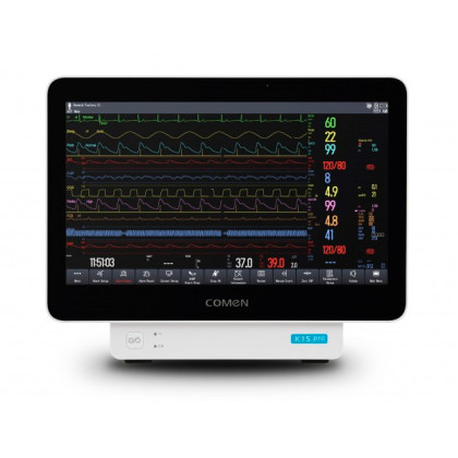 Модульный монитор пациента Comen  K15 pro (15.6 дюйма) Фото товара Модульный монитор пациента Comen  K15 pro (15.6 дюйма)
