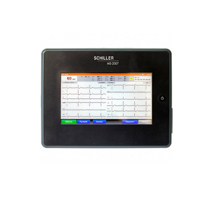 Электрокардиограф CARDIOVIT MS-2007 c цветным  7” сенсорным экраном, встроенным термопринтером  Фото товара  Электрокардиограф CARDIOVIT MS-2007 c цветным  7” сенсорным экраном, встроенным термопринтером