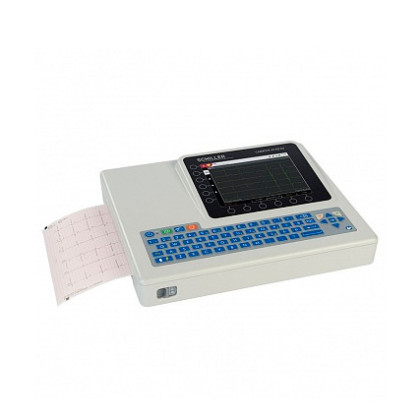Электрокардиограф шести/двенадцатиканальный CARDIOVIT AT-102G2 с цветным экраном, встроенным термопринтером Фото товара Электрокардиограф шести/двенадцатиканальный CARDIOVIT AT-102G2 с цветным экраном, встроенным термопринтером