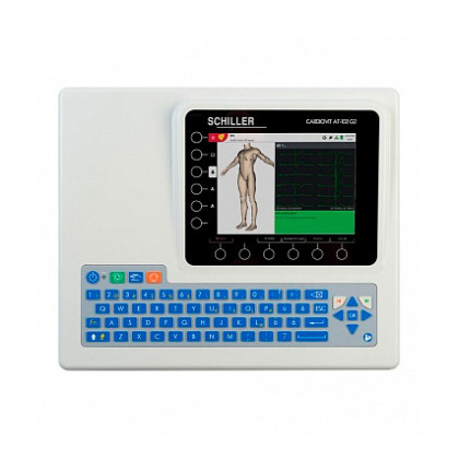 Электрокардиограф шести/двенадцатиканальный CARDIOVIT AT-102G2 с цветным экраном, встроенным термопринтером Фото товара Электрокардиограф шести/двенадцатиканальный CARDIOVIT AT-102G2 с цветным экраном, встроенным термопринтером