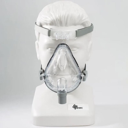 Маска полнолицевая F1B с лобным упором BMC Medical Co Фото товара Маска полнолицевая F1B с лобным упором BMC Medical Co