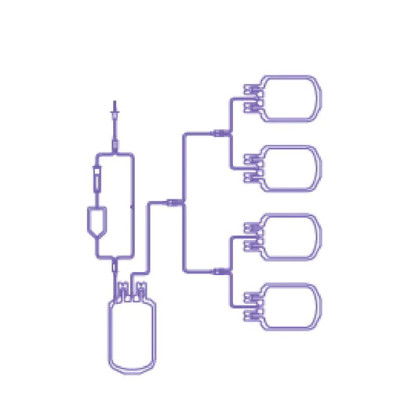 Лейкофильтр LCG4 в прозрачном корпусе Фото товара Лейкофильтр LCG4 в прозрачном корпусе
