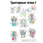 Фото товара Триггерные точки I — медицинский плакат по массажу, аккупунктуре, остеопатии и мануальной терапии