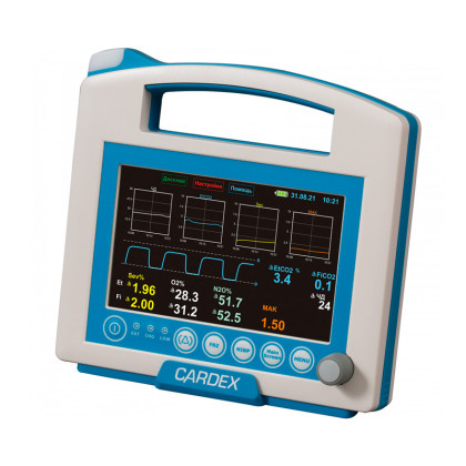 Монитор газообразных анестетиков КАРДЕКС МАР-02 серия S Фото товара Монитор газообразных анестетиков КАРДЕКС МАР-02 серия S