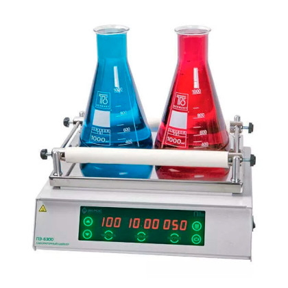 Шейкер лабораторный Экрос-6300 ПЭ-6300 Фото товара Шейкер лабораторный Экрос-6300 ПЭ-6300