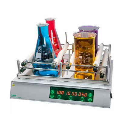 Шейкер лабораторный Экрос-6410 ПЭ-6410 Фото товара Шейкер лабораторный Экрос-6410 ПЭ-6410