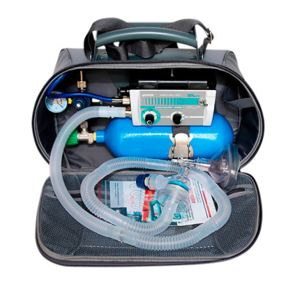 Фото товара Аппарат искусственной вентиляции легких и оксигенотерапии АИВЛп-2/20-«ТМТ»