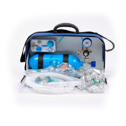 Фото товара Аппарат портативный искусственной вентиляции легких «Спасатель–1» 