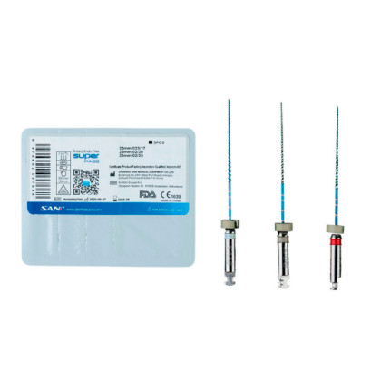 Набор ротационных path-файлов SANI Path Фото товара Набор ротационных path-файлов SANI Path