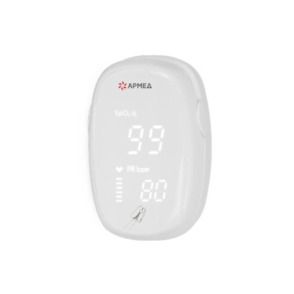 Пульсоксиметр медицинский YX303 с поверкой "Armed" Фото товара Пульсоксиметр медицинский YX303 с поверкой "Armed"