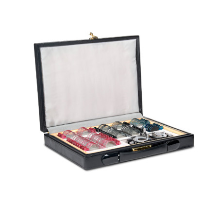 Набор пробных очковых линз Армед № 1 с оправой на 103 линз (металл без поверки) Фото товара Набор пробных очковых линз Армед № 1 с оправой на 103 линз (металл без поверки)