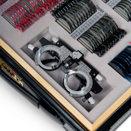 Набор пробных очковых линз Армед № 1 с оправой на 103 линз (металл с поверкой) Фото товара Набор пробных очковых линз Армед № 1 с оправой на 103 линз (металл с поверкой)