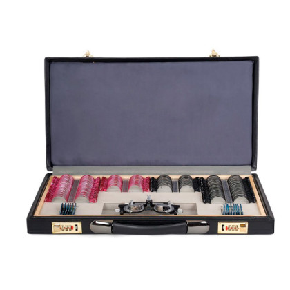 Набор пробных очковых линз "Armed" № 2 с оправой на 158 линз (металл без поверки) Фото товара Набор пробных очковых линз "Armed" № 2 с оправой на 158 линз (металл без поверки)