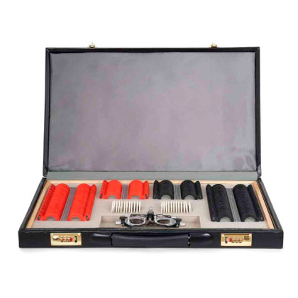 Набор пробных очковых линз "Армед"  с оправой на 232 линз (пластик без поверки)   Фото товара Набор пробных очковых линз "Армед"  с оправой на 232 линз (пластик без поверки)