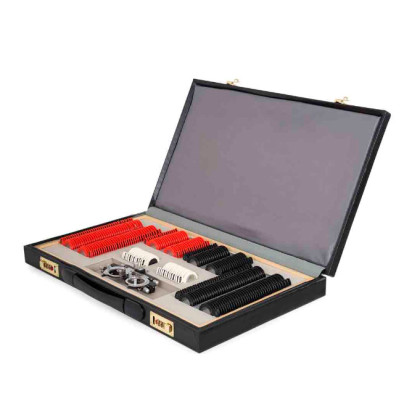 Набор пробных очковых линз "Армед"  с оправой на 232 линз (пластик без поверки)   Фото товара Набор пробных очковых линз "Армед"  с оправой на 232 линз (пластик без поверки)