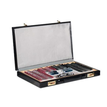 Набор пробных очковых линз "Armed" № 3 с оправой на 232 линз (металл с поверкой) Фото товара Набор пробных очковых линз "Armed" № 3 с оправой на 232 линз (металл с поверкой)