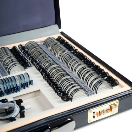 Набор пробных очковых линз "Armed" № 4 с оправой на 266 линз (металл с поверкой) Фото товара Набор пробных очковых линз "Armed" № 4 с оправой на 266 линз (металл с поверкой)