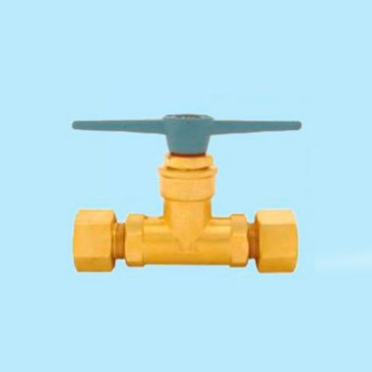 Клапан запорный газовый типа QJT Фото товара Клапан запорный газовый типа QJT