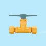 Клапан запорный газовый типа QJT Фото товара Клапан запорный газовый типа QJT