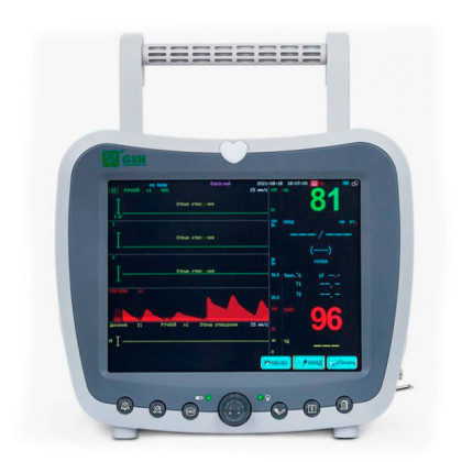 Монитор пациента General Meditech G3H с поверкой Фото товара Монитор пациента General Meditech G3H с поверкой