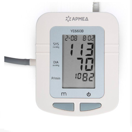 Тонометр автоматический YE660B Фото товара Тонометр автоматический YE660B