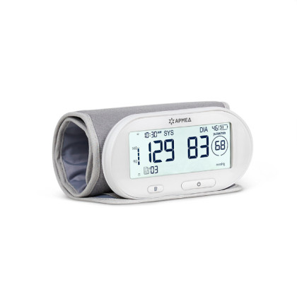 Тонометр автоматический YE630AR с несъемной манжетой (22-32 см) Фото товара Тонометр автоматический YE630AR с несъемной манжетой (22-32 см)