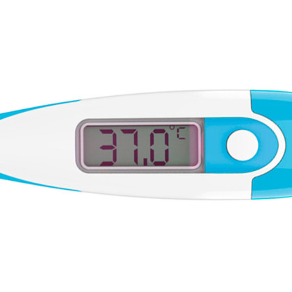 Термометр электронный DT-111B с гибким наконечником Фото товара Термометр электронный DT-111B с гибким наконечником